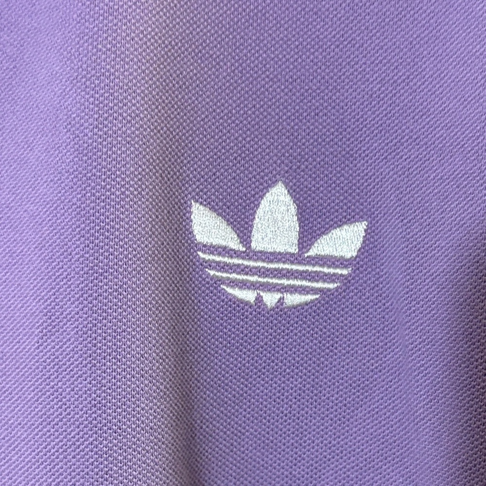 Adidas Men's short sleeve Polo in Lavender, size XL - Picture 5 of 8